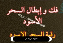 لعلاج السحر بالسحر