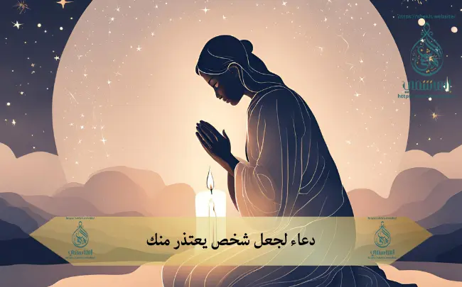 دعاء لجعل شخص يعتذر منك